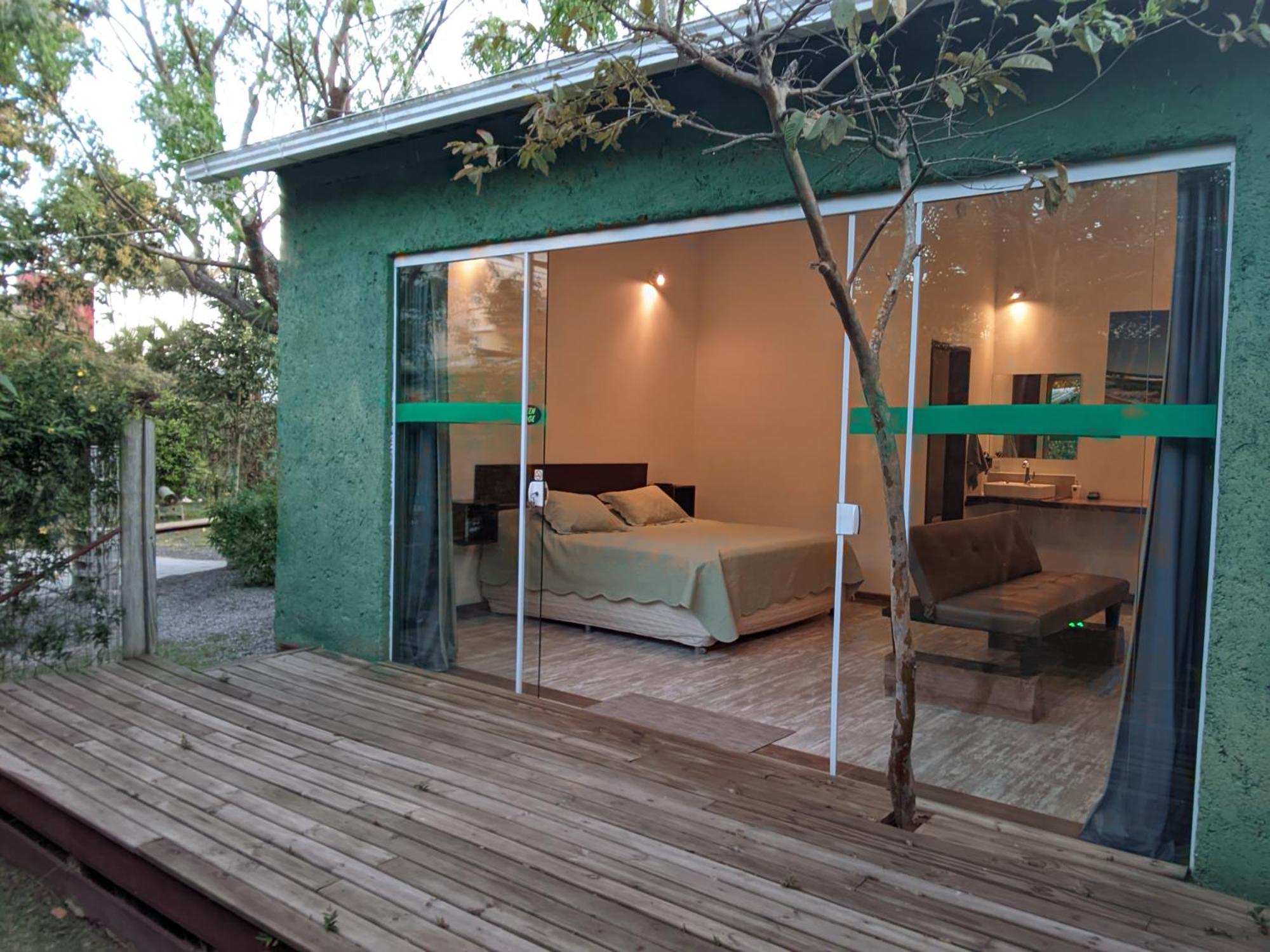 Green Lodge Eco Life Hotel Florianopolis Room photo