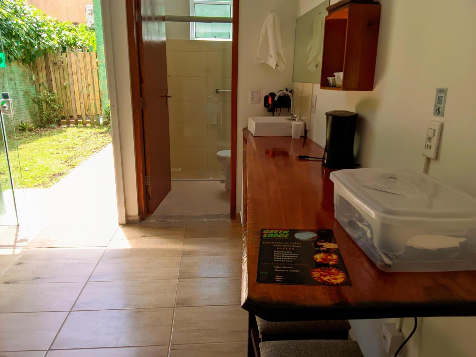 Green Lodge Eco Life Hotel Florianopolis Room photo
